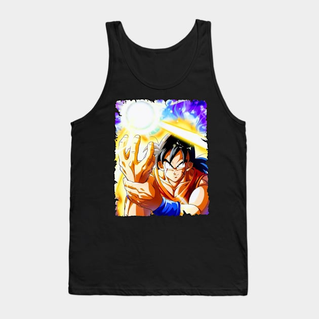 YAMCHA MERCH VTG Tank Top by Kiecx Art